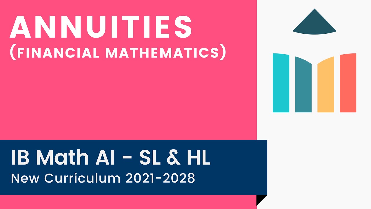 Аннуитеты [IB Math AI SL/HL]