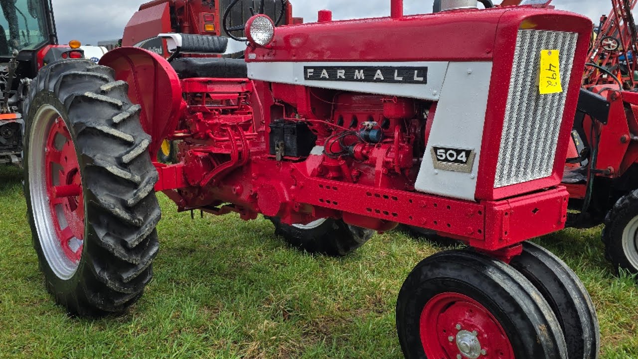 Tractor Tuesday | Farmall 504