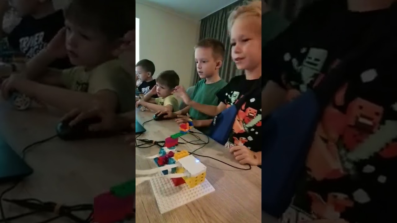 Робототехника Lego Education 20 ноября 2022  Видео 12