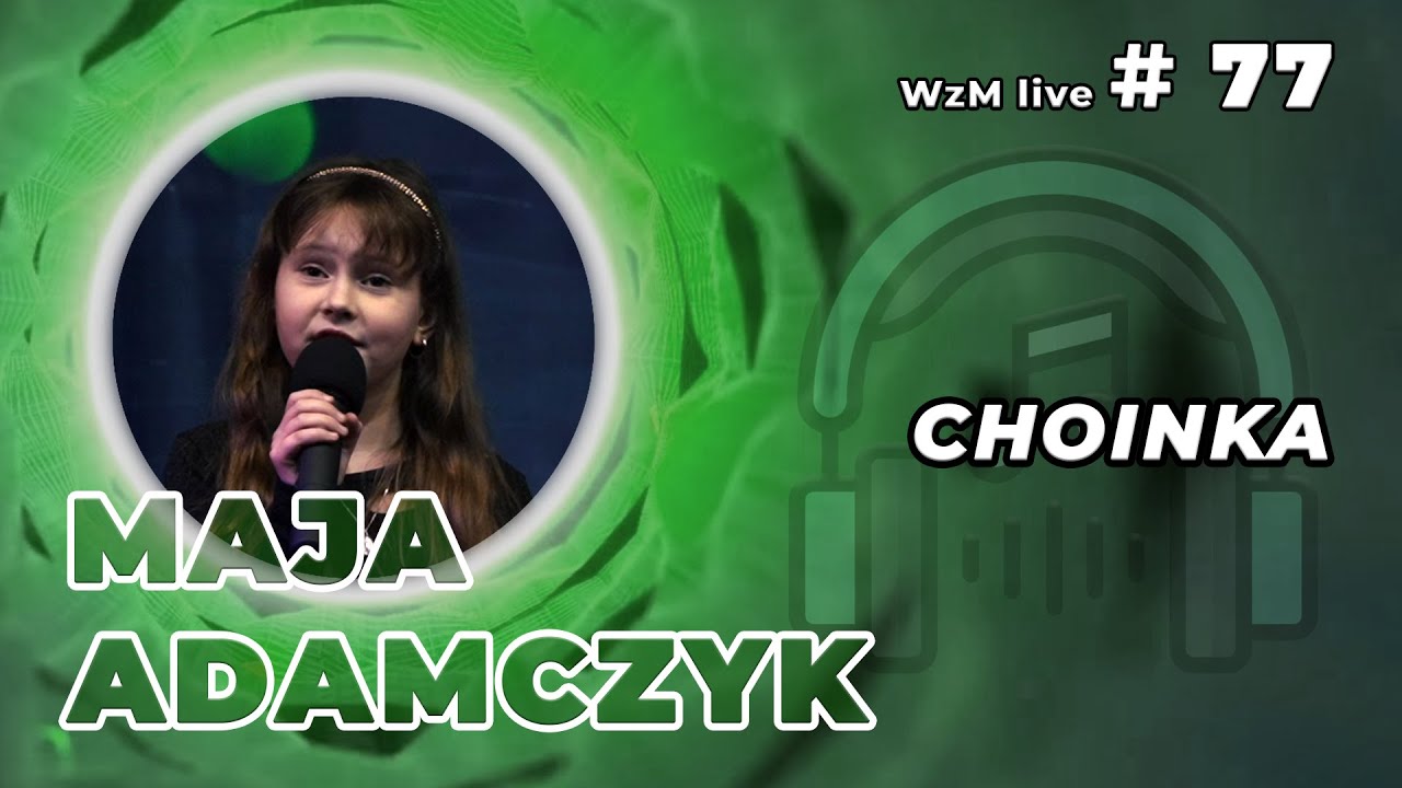 Maja Adamczyk - Choinka | Wieczór z muzyką LIVE #77