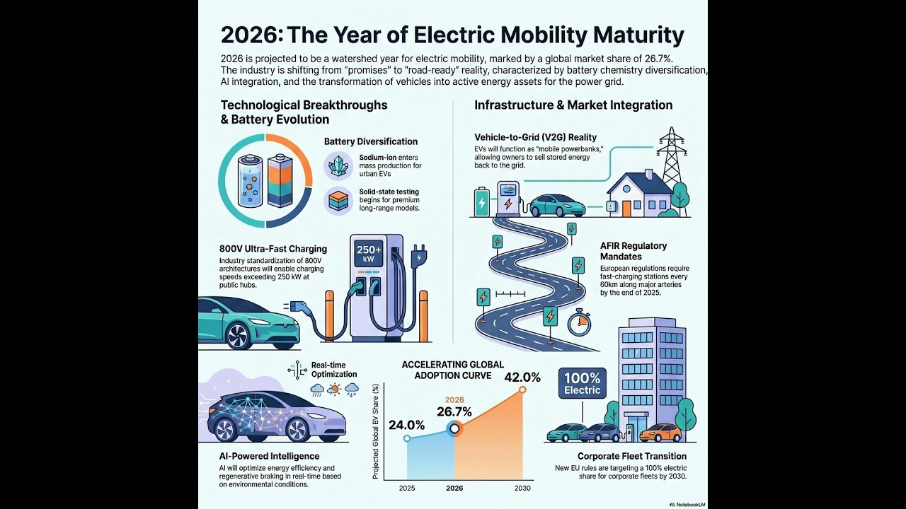 Electric Mobility 2026: The Global Technological Maturity