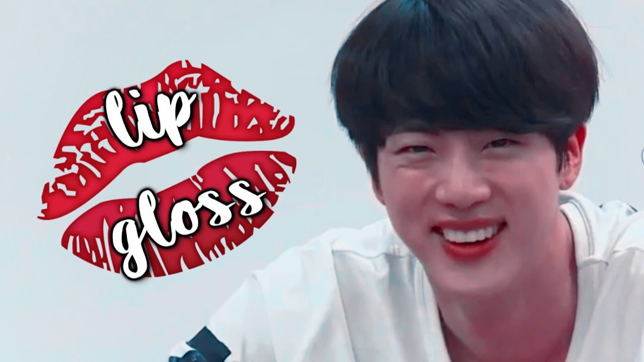 [fmv] jin - lip gloss ᶠᵘⁿⁿʸ⁺ᶜᵘᵗᵉ ᵐᵒᵐᵉⁿᵗˢ ᵃˡᵉʳᵗ