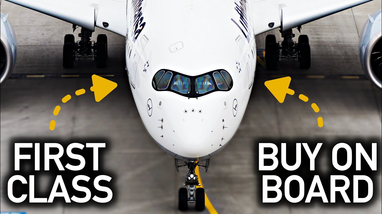 Meinung zum Lufthansa-Service! First Class im A350? Buy on Board? AeroNews