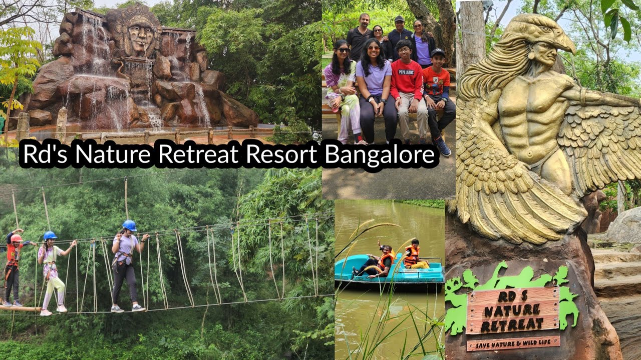 Rd's Nature Retreat Resort Bannerghatta road Bangalore##Rdsnatureretreatresort#adventureresort