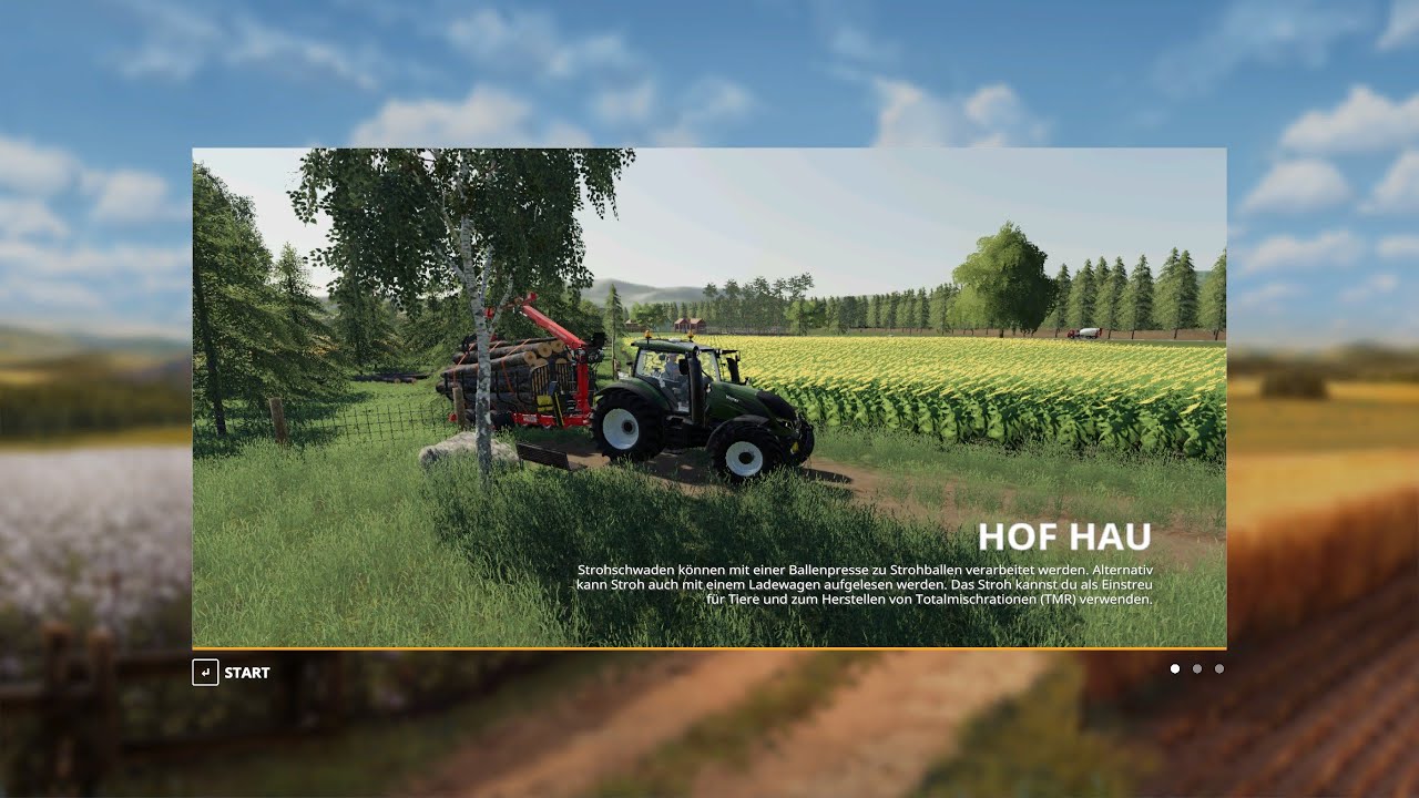 FS19 Hof Hau Fly Thru
