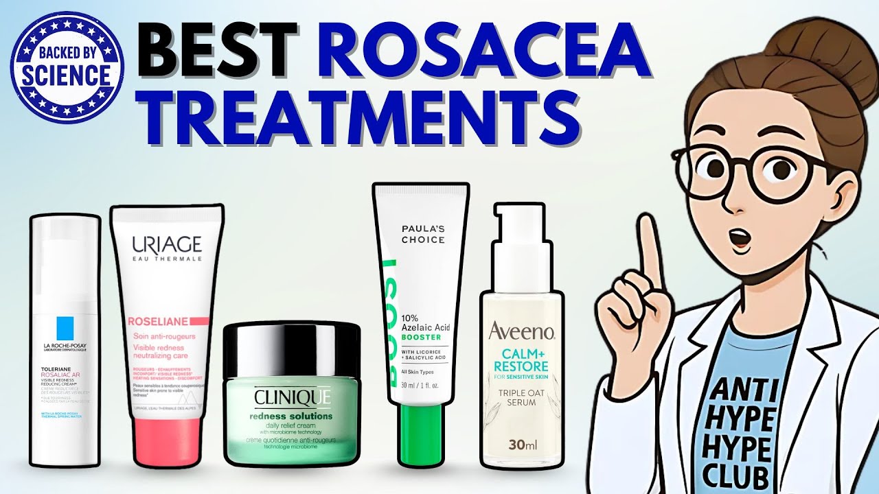 5 Best Product For Rosacea & Redness Treatment