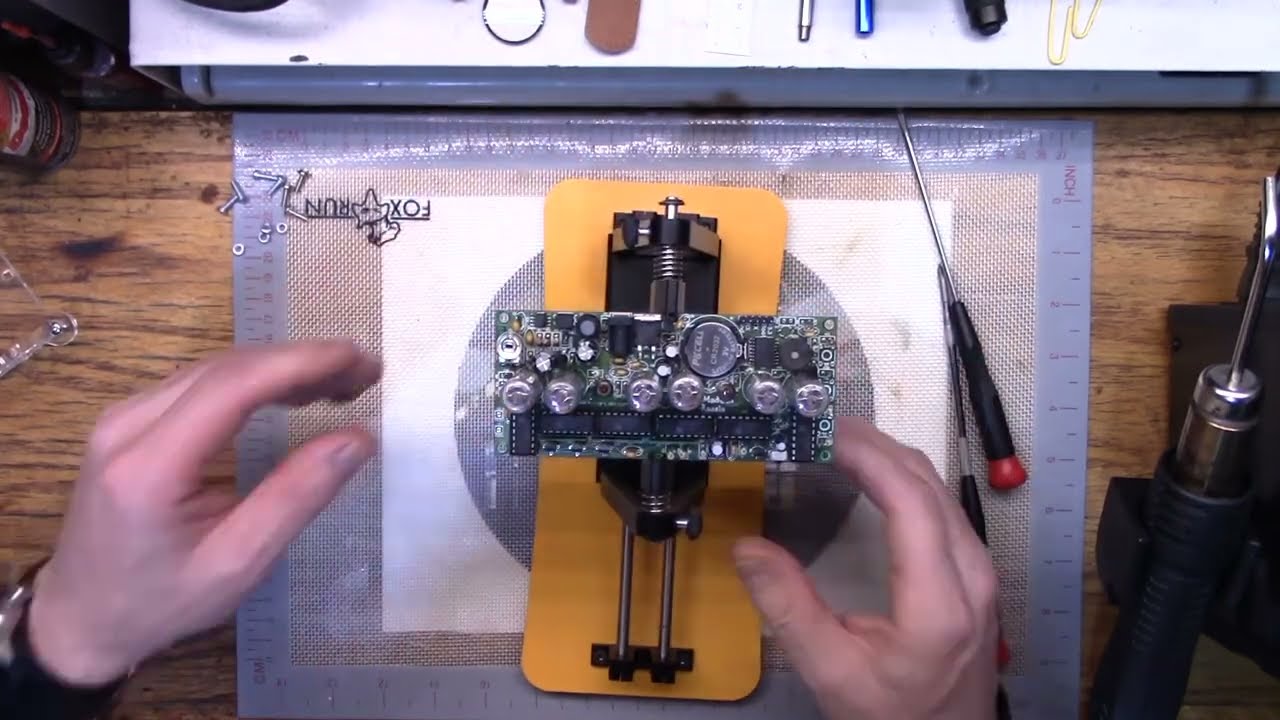 Gadget Corner: New Tubes for Nixie Clock Yana Part 1