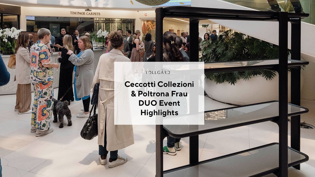 Ceccotti Collezioni DUO Event Highlights