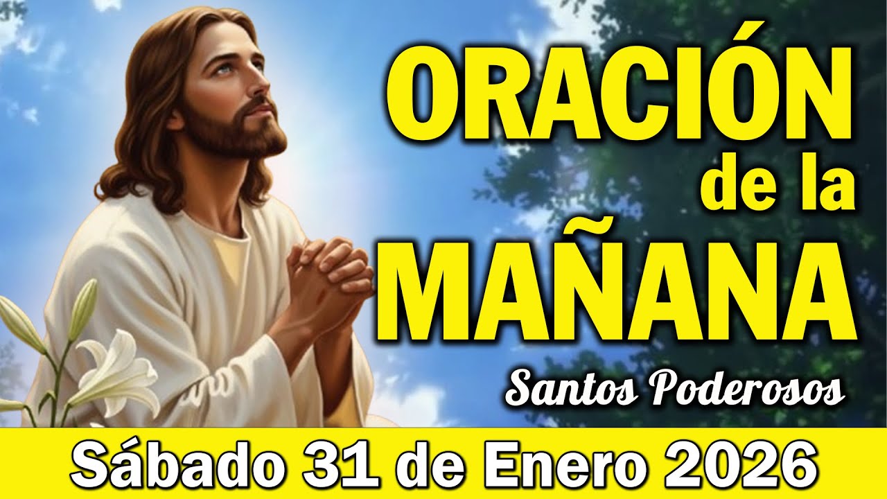 🔴ORACIÓN de la MAÑANA |  GRATITUD por NUEVOS COMIENZOS
