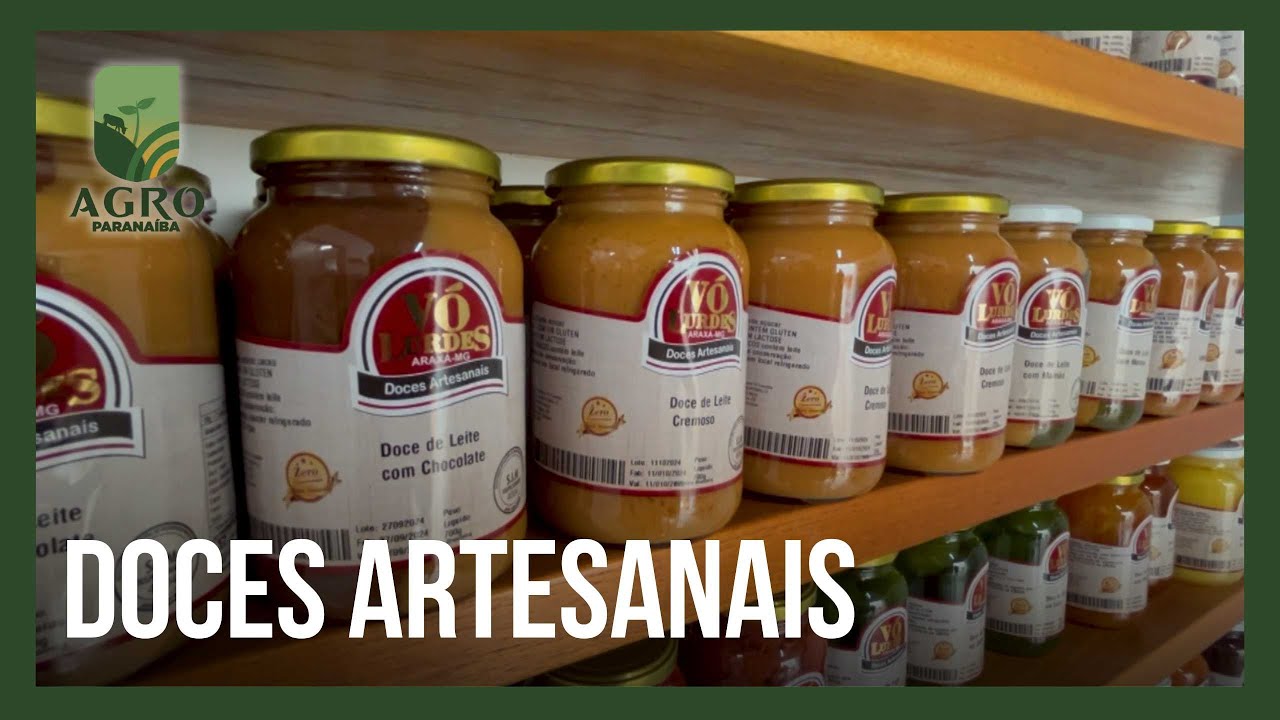 Sabores de fam&iacute;lia: tradi&ccedil;&atilde;o e paix&atilde;o marcam produ&ccedil;&atilde;o de doces artesanais em Arax&aacute; | Agro Parana&iacute;ba