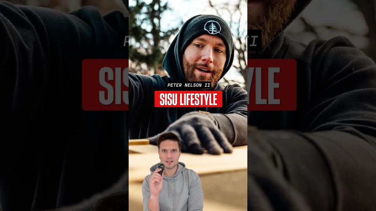 SISU Sauna | Peter Nelson #sauna #ultrarunning
