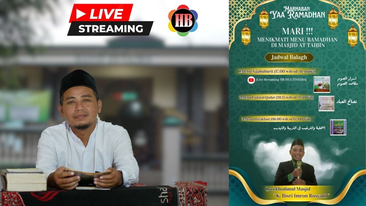 #20 Kajian (Menu Ngabuburit) Bersama 