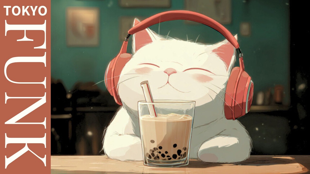 /𝐧𝐨 𝐦𝐞𝐨𝐰 𝐛𝐨𝐛𝐚 | 80's Tokyo Funky Lofi Playlist 🎧 | Broadcasting Beyond | Relax & Chill & Study to