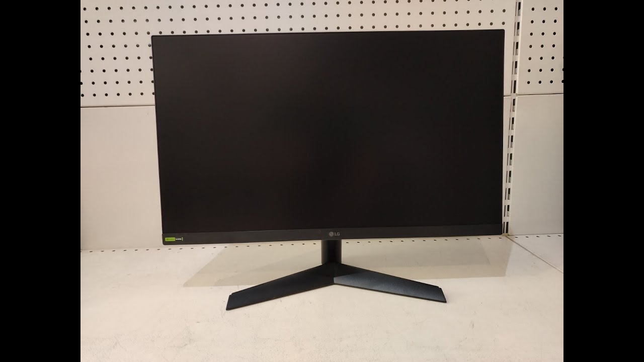 Игровой монитор LG UltraGear 24GS60F-B, 23.8