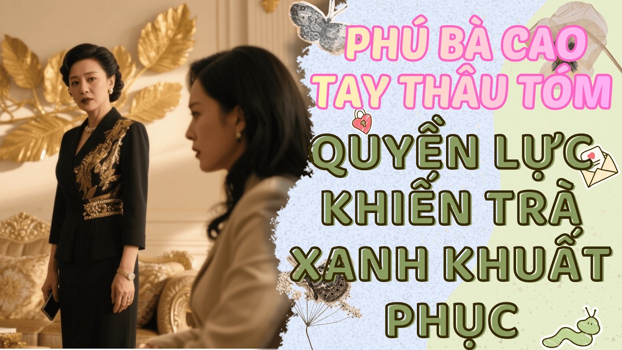 Full audio _ PHÚ BÀ CAO TAY THÂU TÓM QUYỀN LỰC KHIẾN TRÀ XANH KHUẤT PHỤC _ Radio Truyện Audio #audio