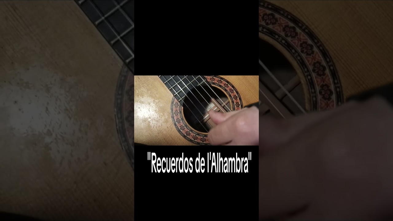F.Tarrega: Recuerdos de I'Alhambra | Guitar: George Rigas 