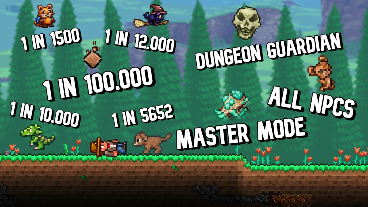 How long does it take to collect EVERY Pet in Terraria?