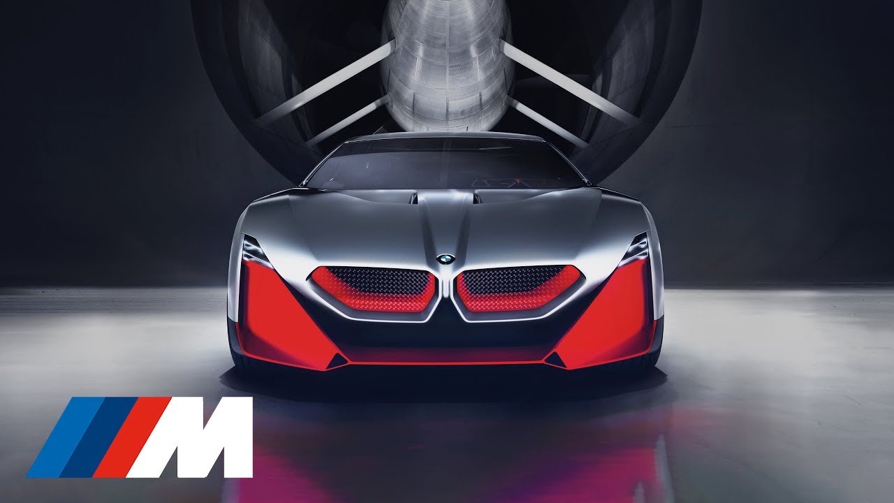 BMW Vision M NEXT Design