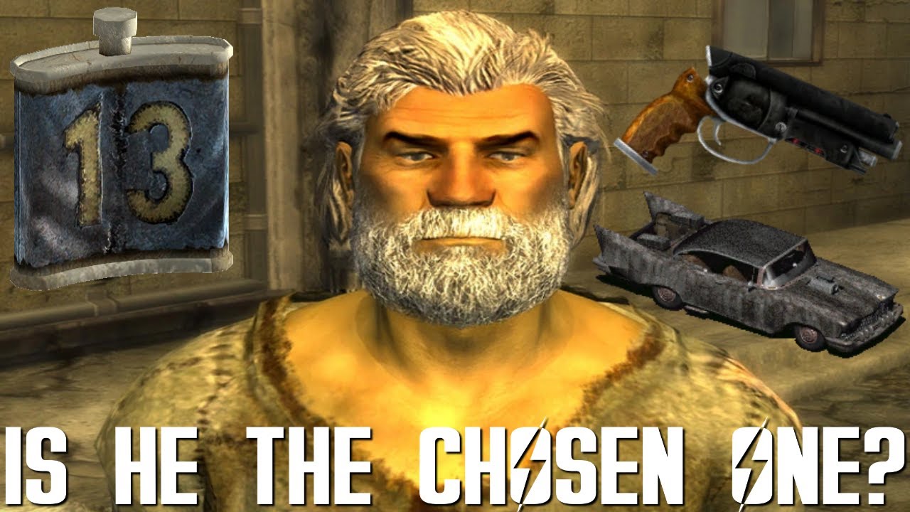 Nobark Noonan Denies That He Is The Chosen One in Fallout New Vegas