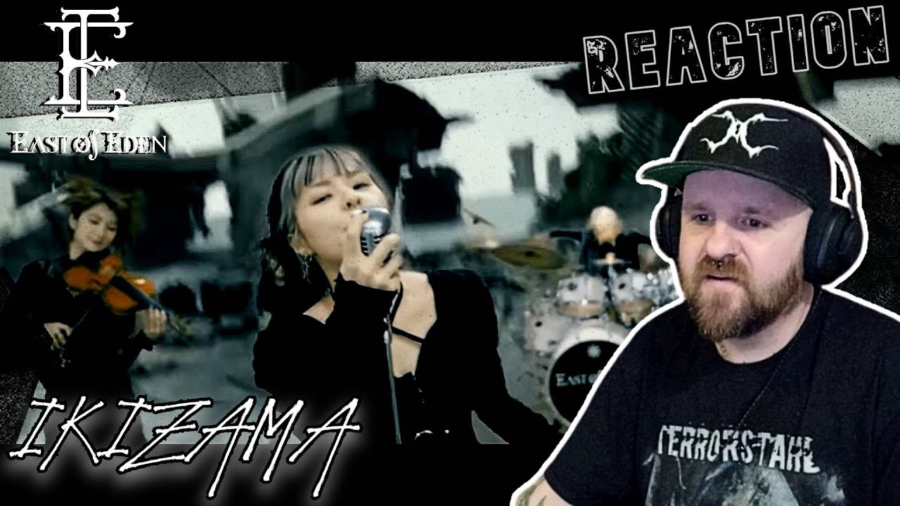 EAST OF EDEN | All Female J-Rock | Ikizama | Reaction