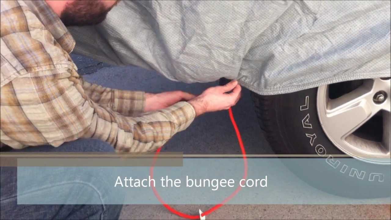 Gust Strap Wind Protector