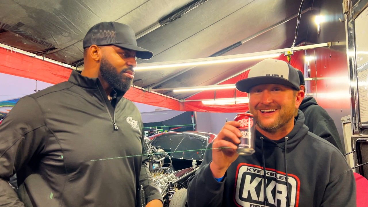 Kye Kelley vs Fletcher Cox Grudge Race for CASH