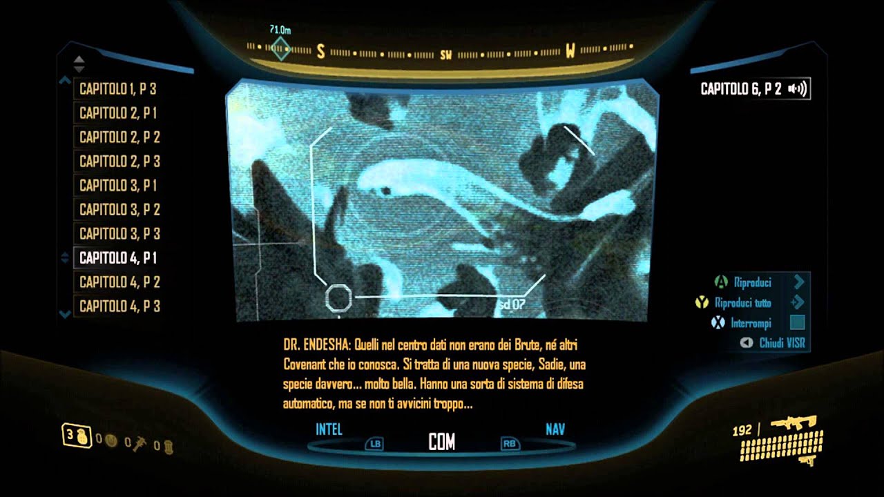 Halo extra - Sadie's story ITA
