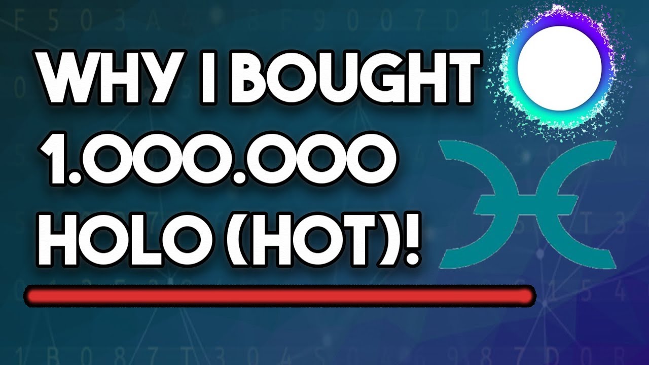 Why I Bought 1.000.000 HOLO (HOT) & Dash Breaking News!