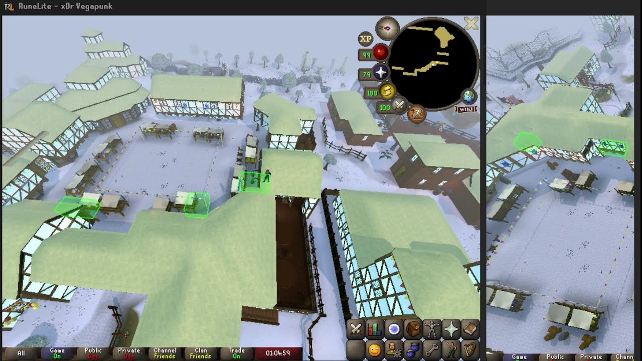 GETTING 99 AGILITY OSRS