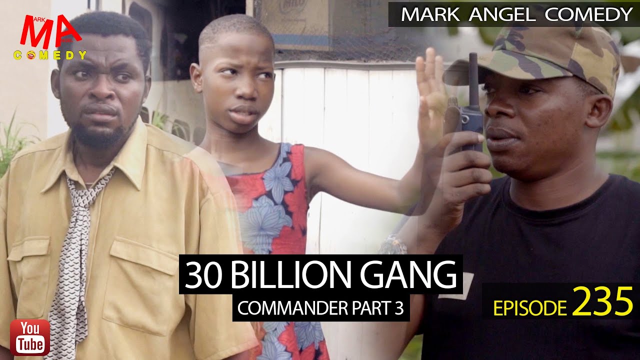 30 Billion Gang (Комедия Марка Энджела) (Серия 235)