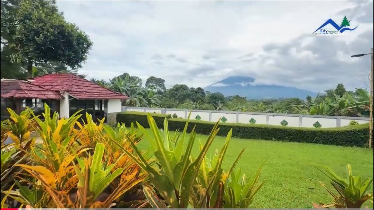 DI JUAL VILLA BEST VIEW RANCA MAYA BOGOR 1800 METER SHM | 7 M / NEGO