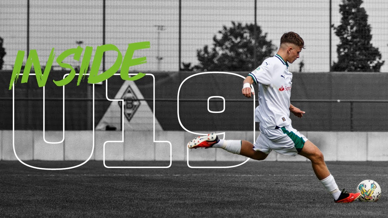 Borussias U19 empfängt den amtierenden A-Junioren-Meister im DFB-Pokal | Inside 🔍 | FohlenInsights