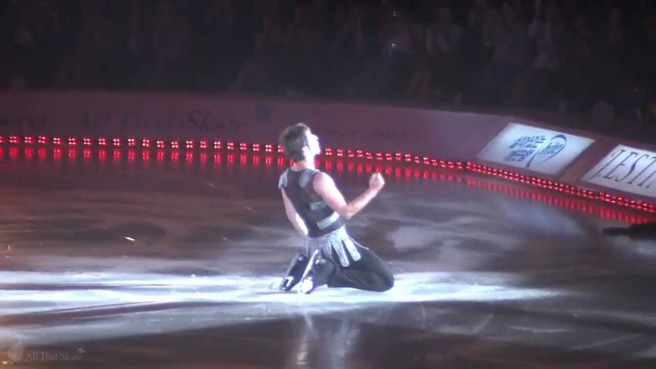 Brian Joubert - Gladiator soundtrack / All That Skate Summer 2012 (Day2)
