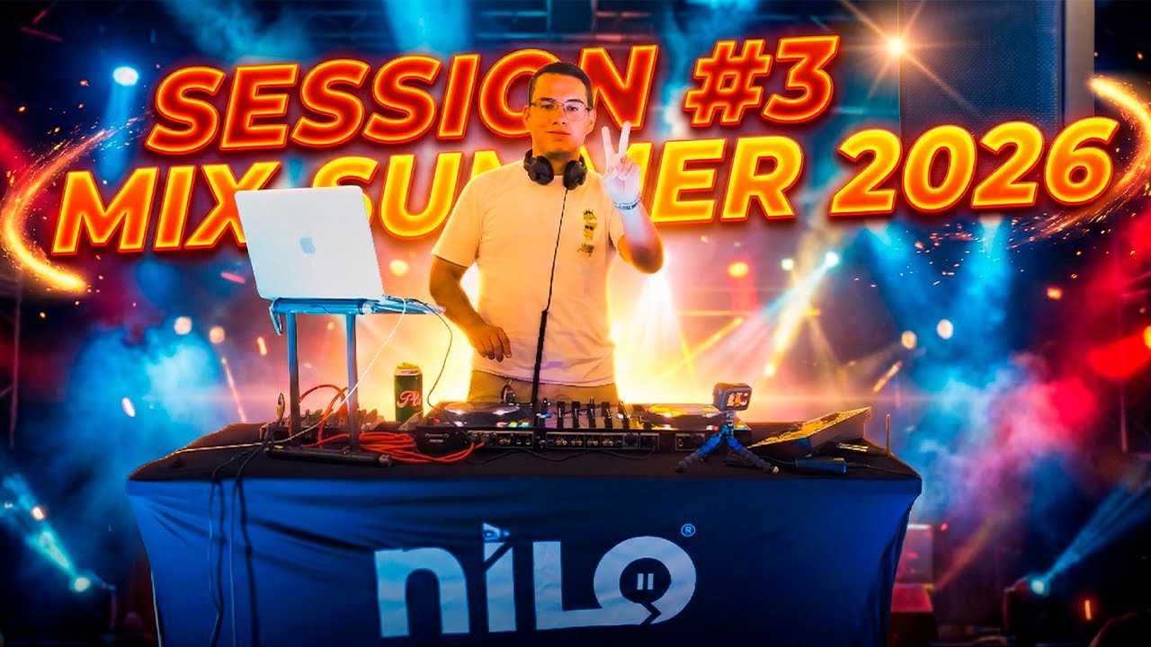 MIX VERANO 2026 🌊🌅🔊 PA' LA PLAYA & PREVIA by DJNilo (Latin, House, Cachengue, Reggaeton, Salsa)