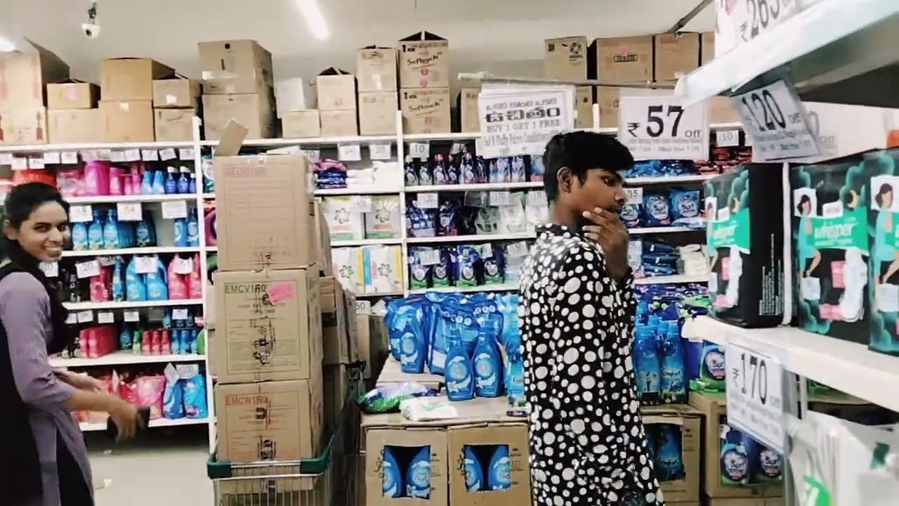 #diml  Dmark shopping experience 💯🛍️🛒