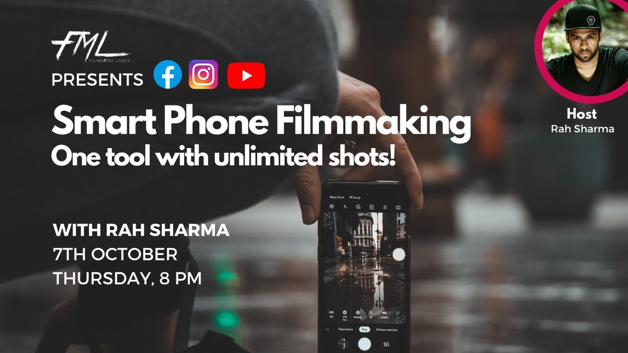 Smart Phone Filmmaking - One too unlimited possibilities! FML TV