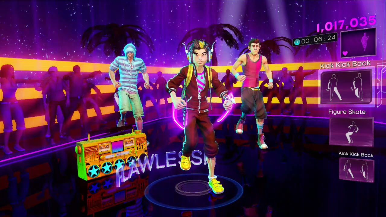 Dance central 3 Around the World (WhataWonderfulDayForRay) 💎 Flawless