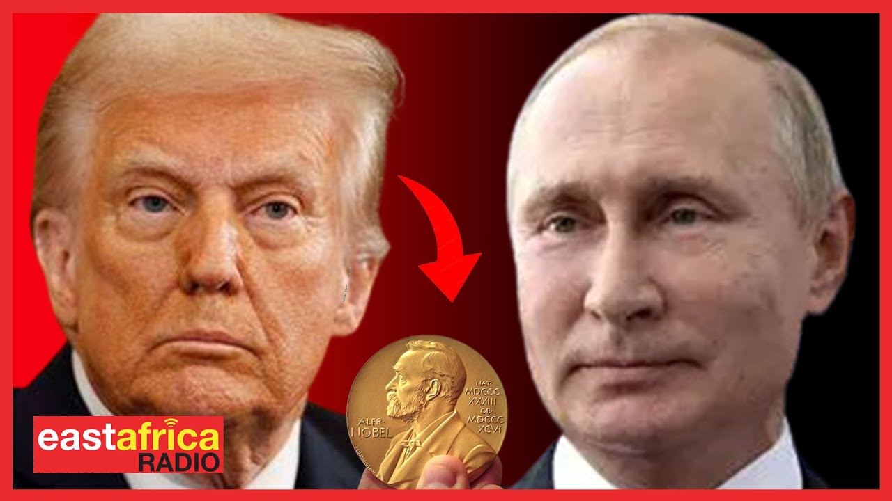 TRUMP AMUOGOPA PUTIN TENA? AACHANA NA RUSSIA, AHAMIA KWA VIONGOZI WA ULAYA BAADA YA TUZO YA NOBEL