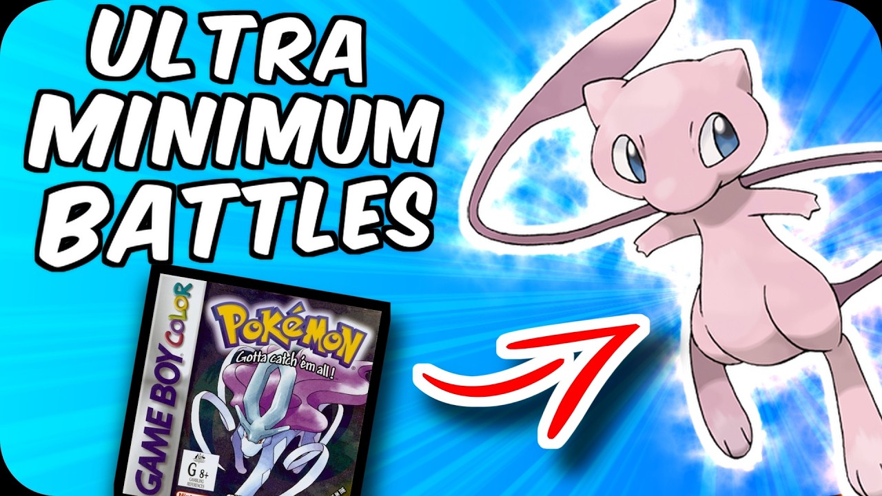 Can you beat Pokemon Crystal on Ultra Minimum Battles?