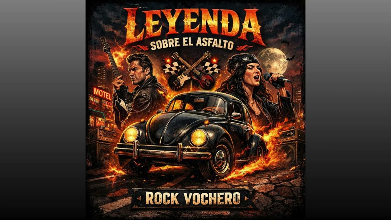 LEYENDA SOBRE EL ASFALTO