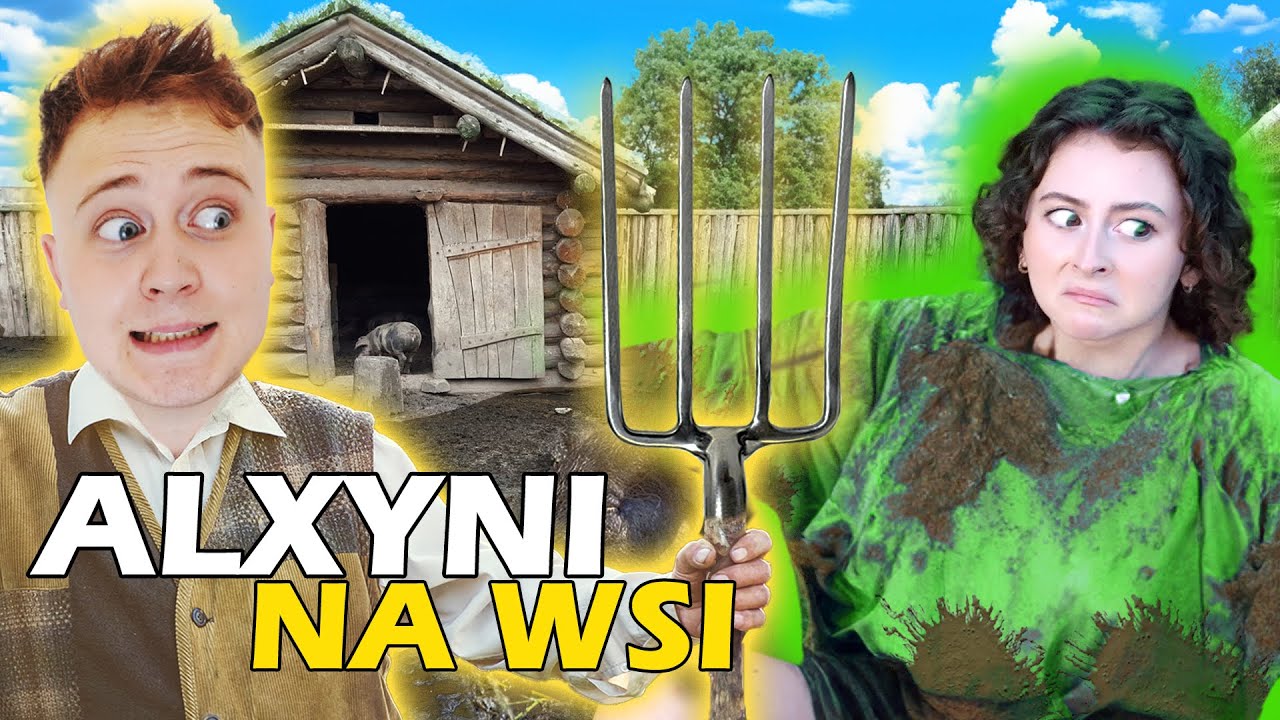 INFLUENCER vs PRACA NA WSI!
