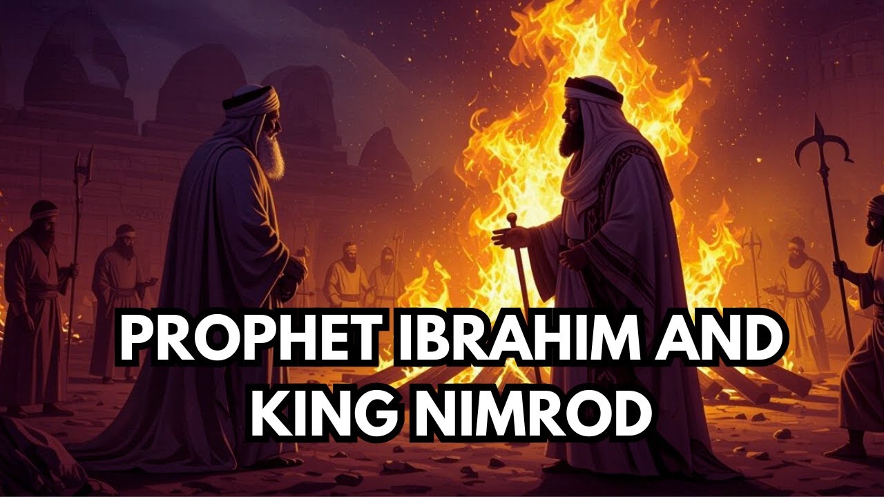 Prophet Ibrahim and King Nimrod | Story of Ibrahim in Quran & Debate Explained