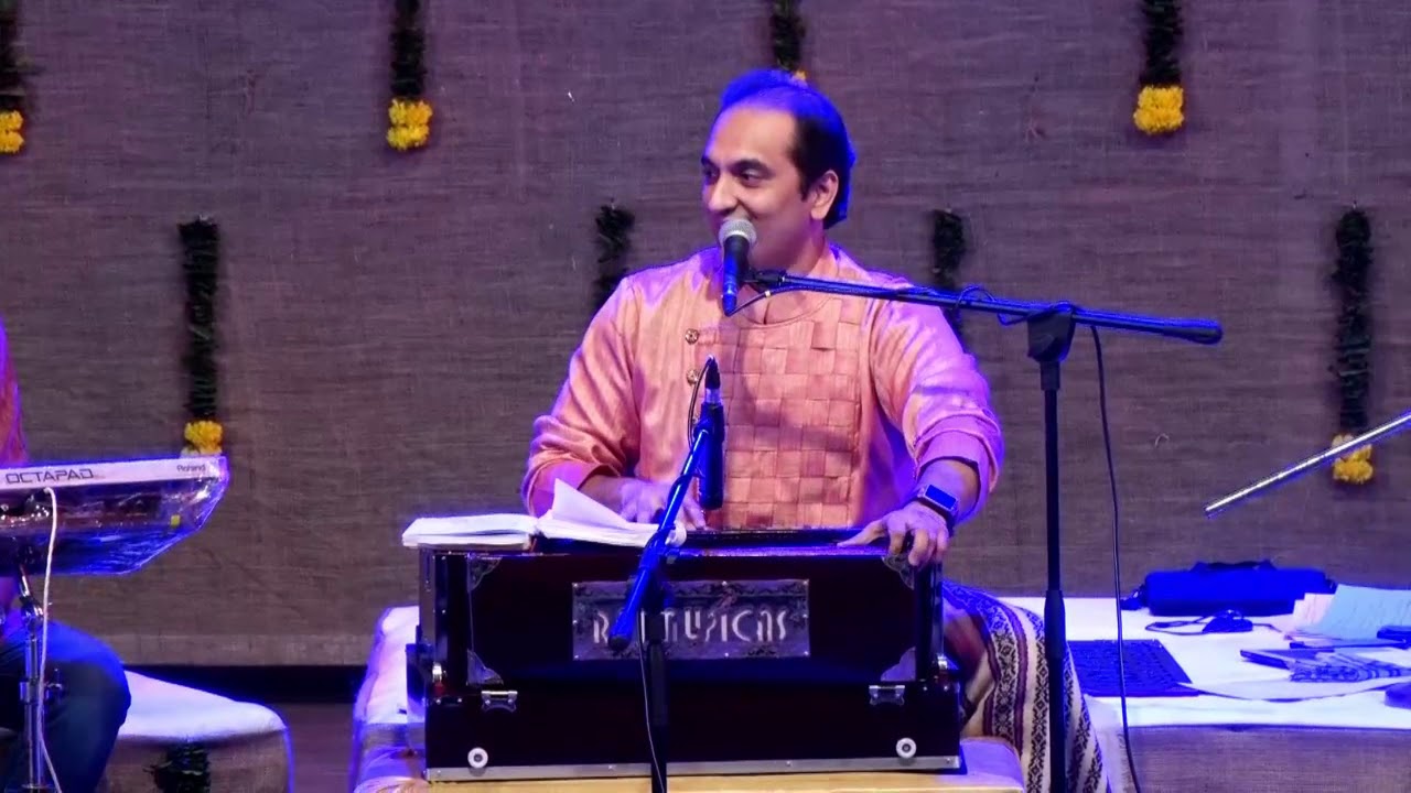 Live Concert of Alap Desai I Giving tribute to I Chirag Bhatt