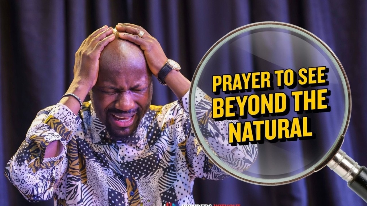 Open My Eyes That I May See by Apostle Johnson Suleman