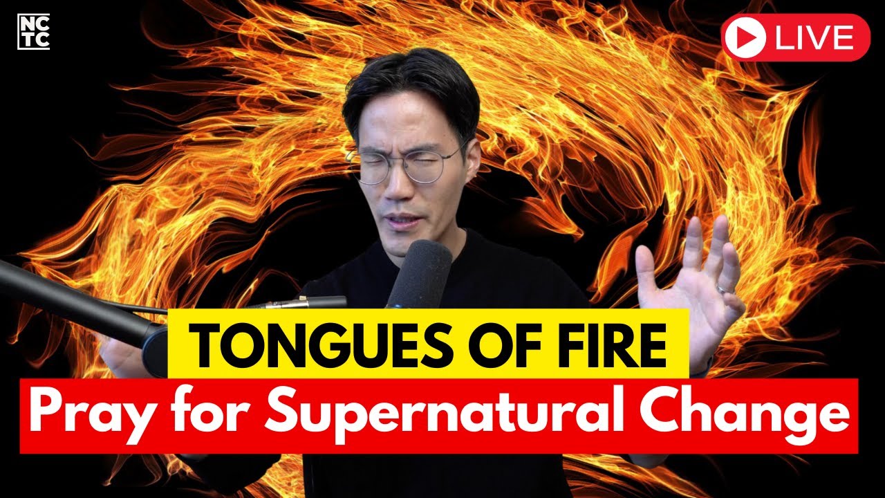 1HR Tongues of Fire 🔥 Pray in the Spirit for Supernatural Change