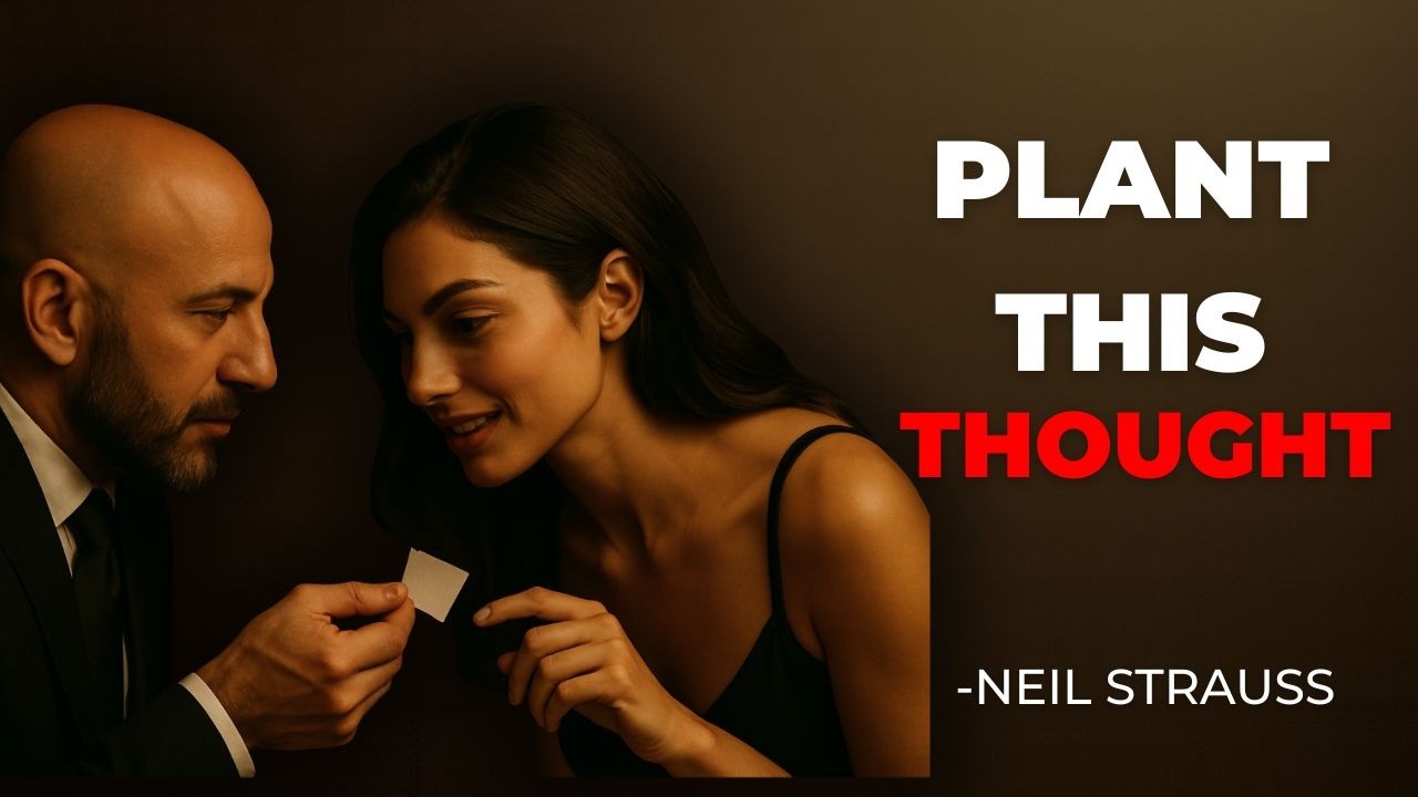 Plant THIS IDEA and she’ll MAKE the FIRST MOVE – Neil Strauss