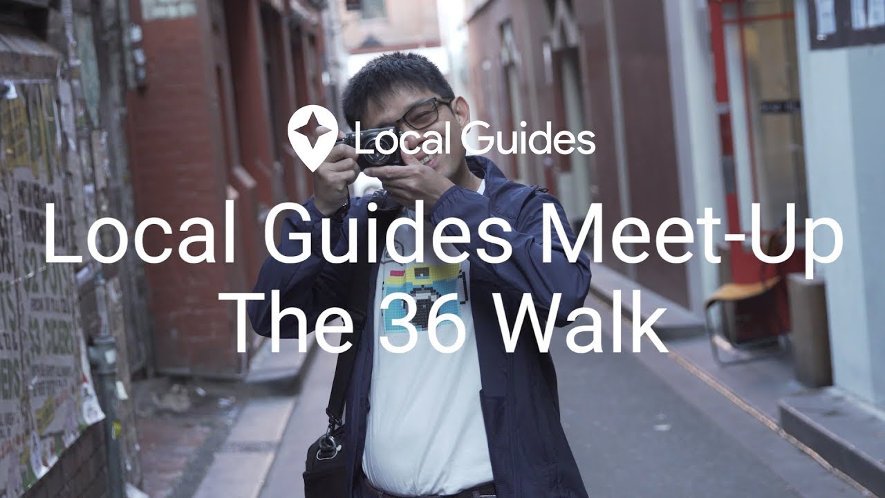 Local Guides Meet-Up: Taking Photos in Melbourne, Australia