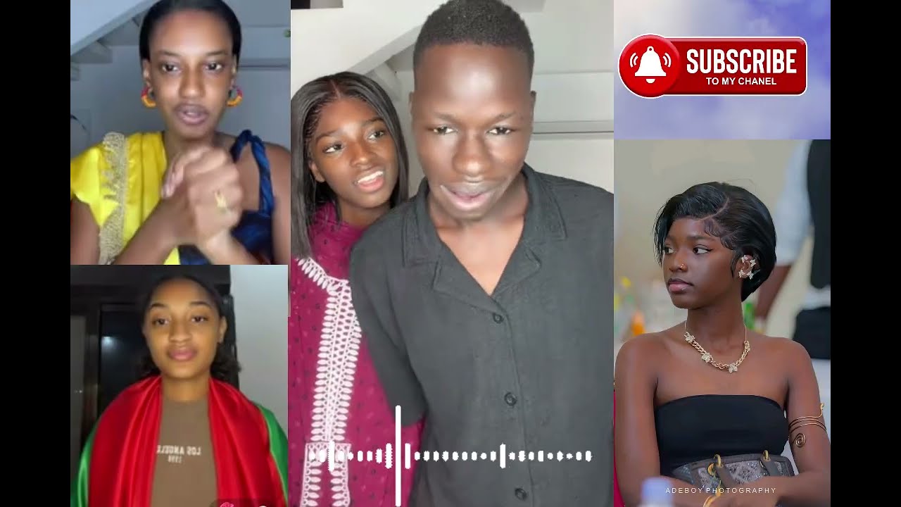 😁🤣 la défilement de Kodda et Samuella Voici les définitions des Miss tiktok 