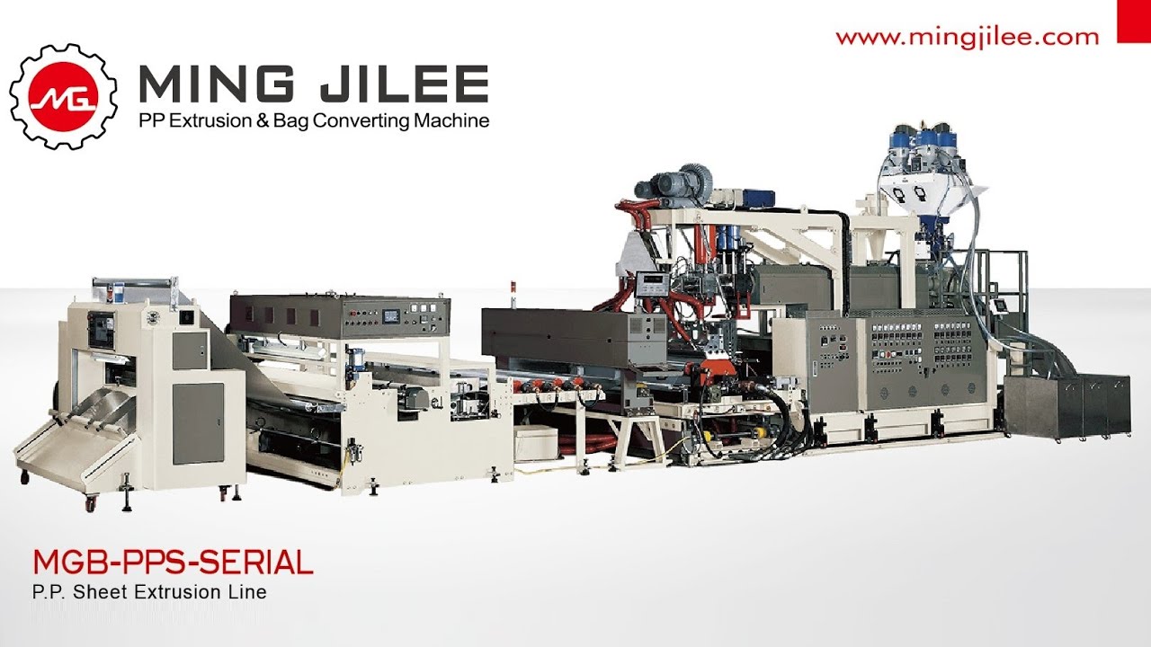 0.25 mm PP Sheet Making Machine, MGB-PPS-1400