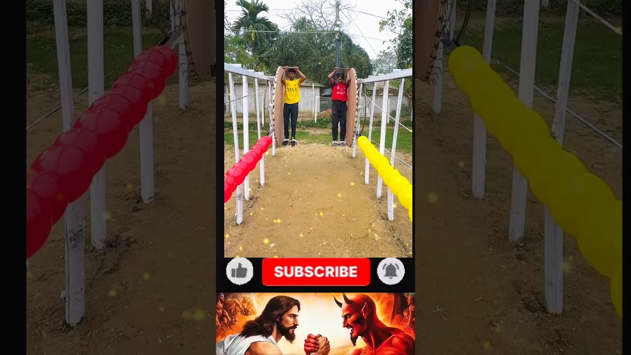 Jesus Vs Satan= Only 1÷ God Lovers will see this blessing video 💔😅🏆🙏 #shorts #tyt #jesus #shortvideo